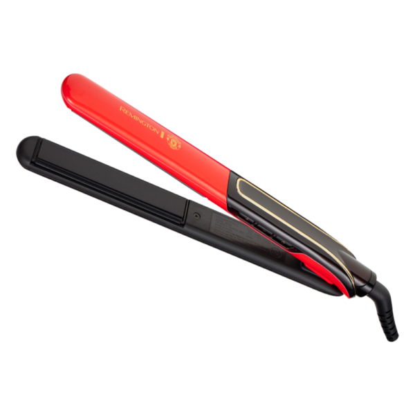 Placă de îndreptat părul Remington Sleek & Curl Expert Manchester United Edition S6755