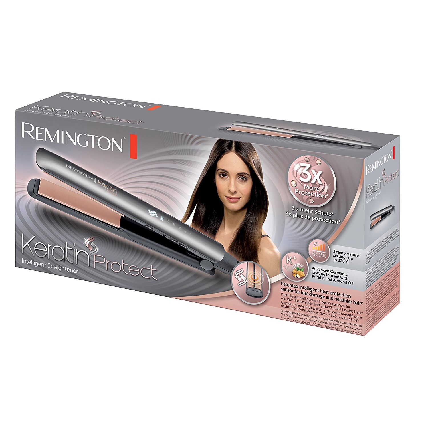 Placa remington keratin therapy 2025