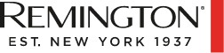 Logo Remington grafika z czarnym napisem Remington